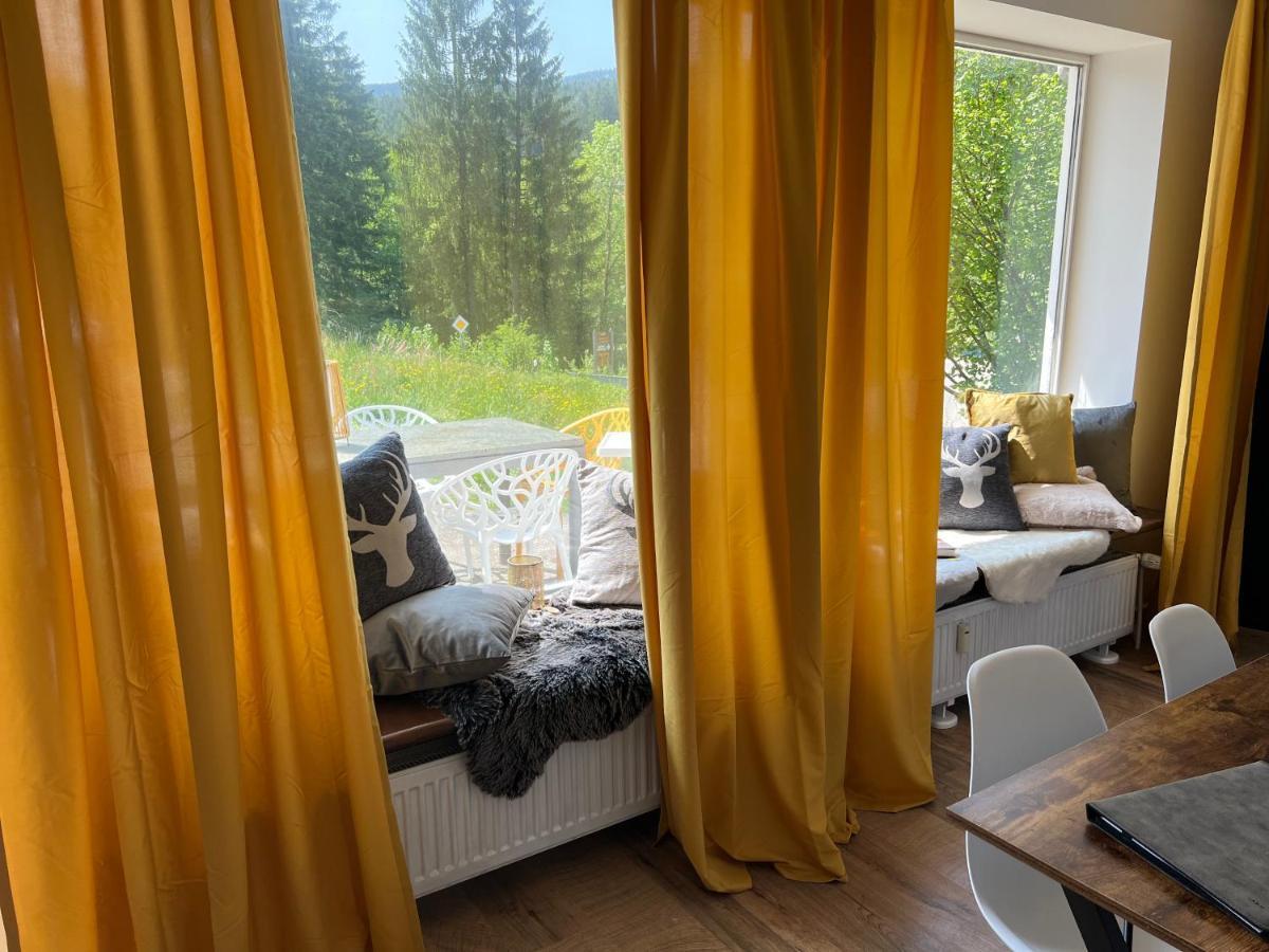 Bavaria Mountain Lodge Ski Arber Osser Bayrischer Wald Designer Ferienwohnung ローベルク エクステリア 写真