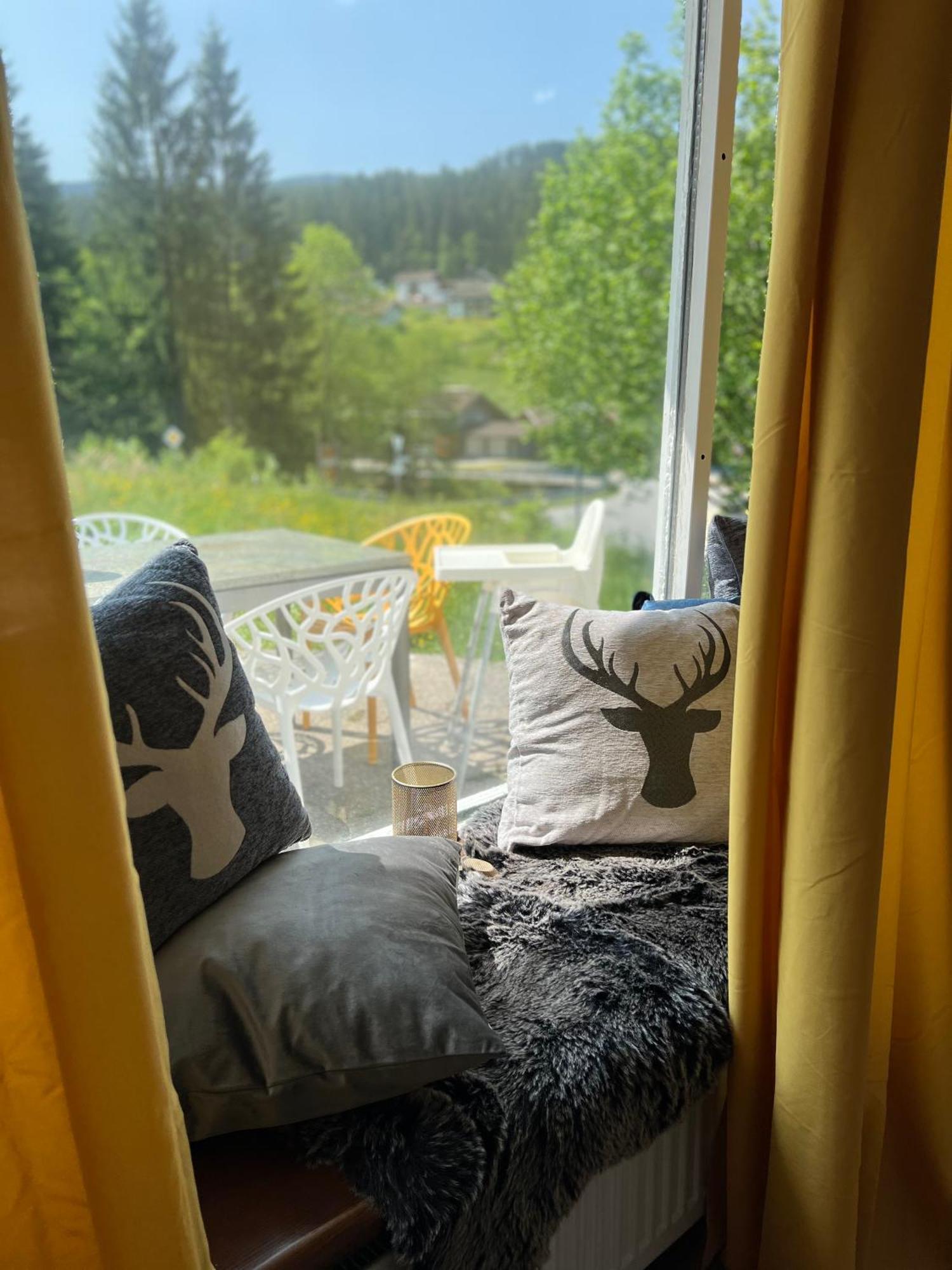 Bavaria Mountain Lodge Ski Arber Osser Bayrischer Wald Designer Ferienwohnung ローベルク エクステリア 写真