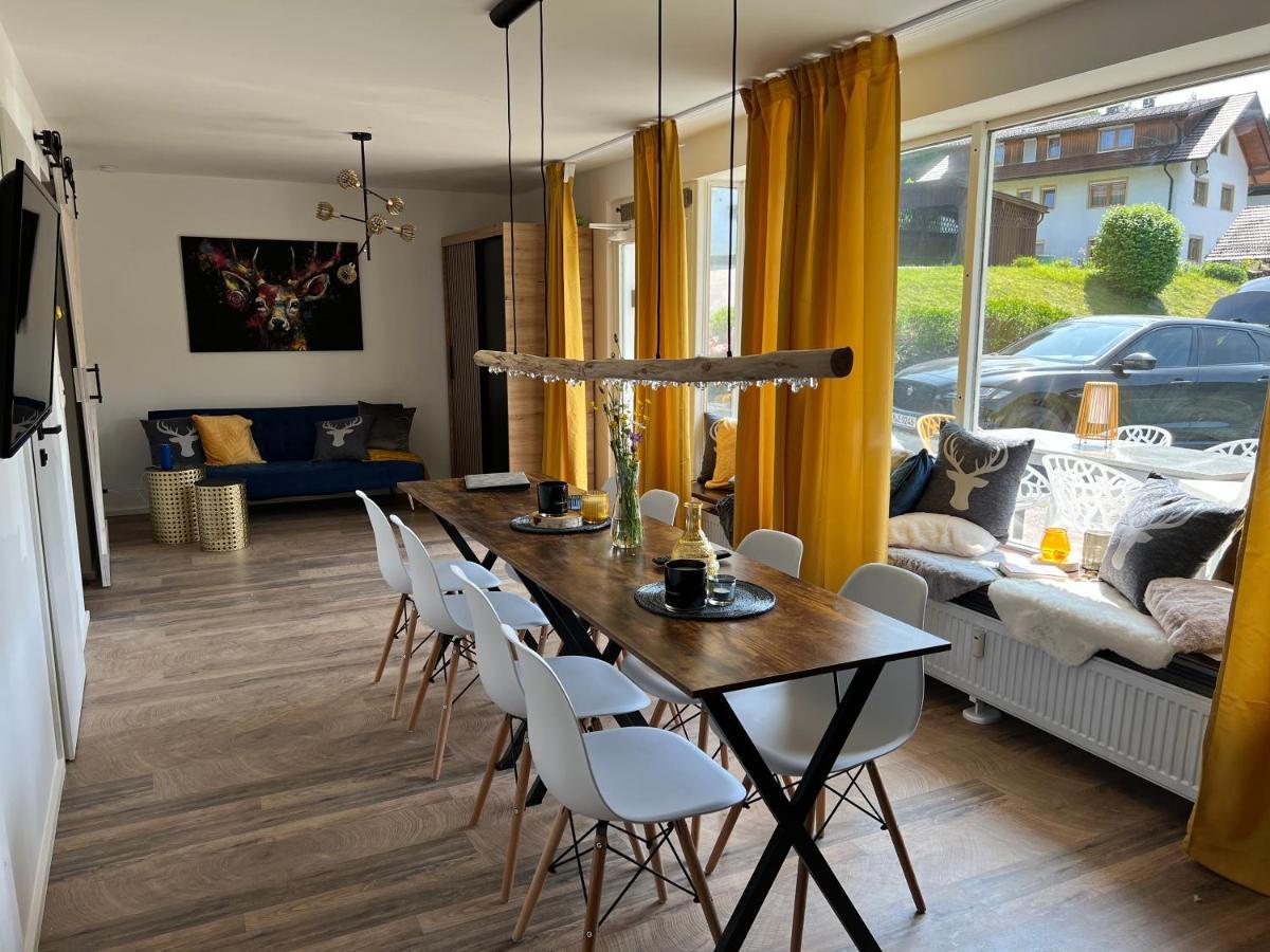 Bavaria Mountain Lodge Ski Arber Osser Bayrischer Wald Designer Ferienwohnung ローベルク エクステリア 写真